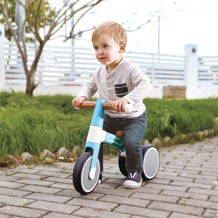 Hape First Ride Balance Bike (Light Blue)