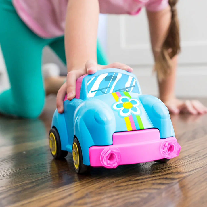 Educational Insights Design & Drill Convertible Car