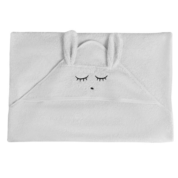 Elli Junior Hooded Towel (Grey)