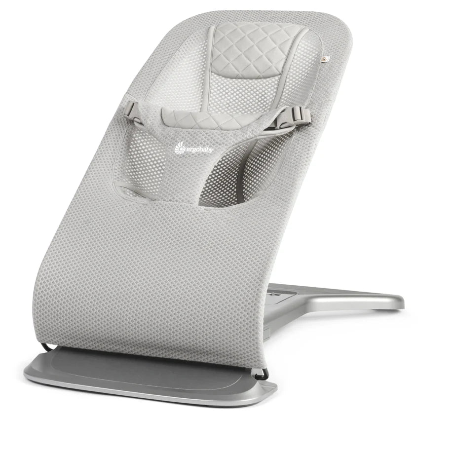 Ergobaby Evolve Bouncer Mesh (Light Grey)