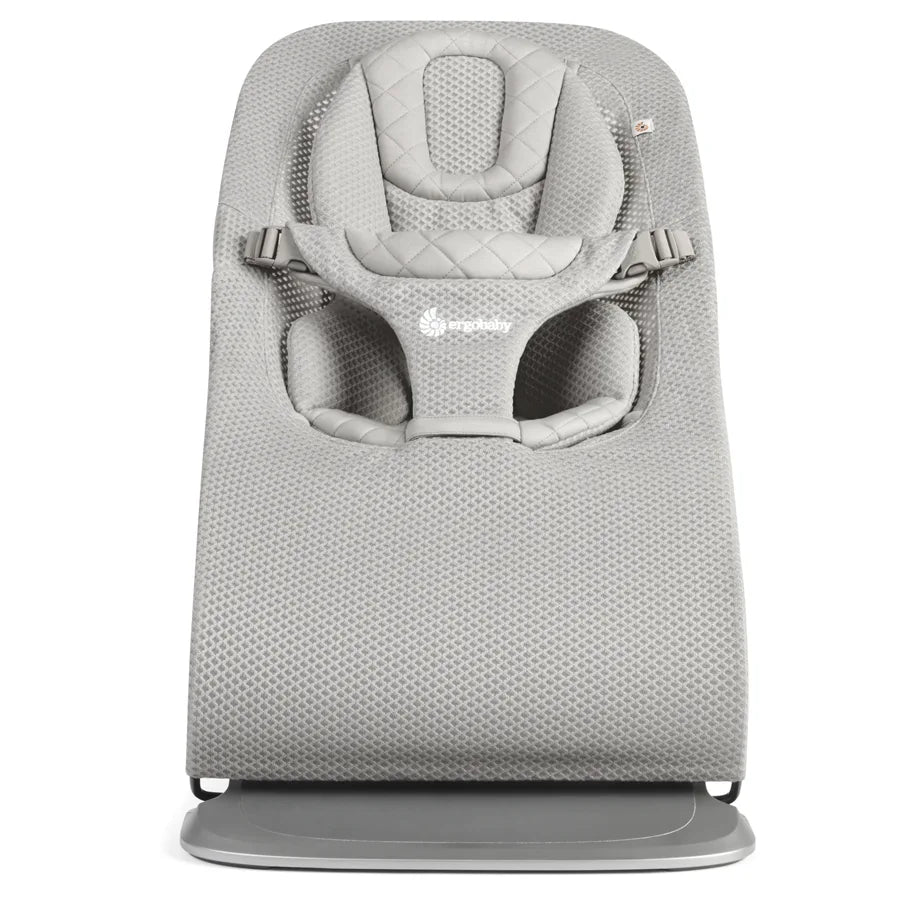 Ergobaby Evolve Bouncer Mesh (Light Grey)