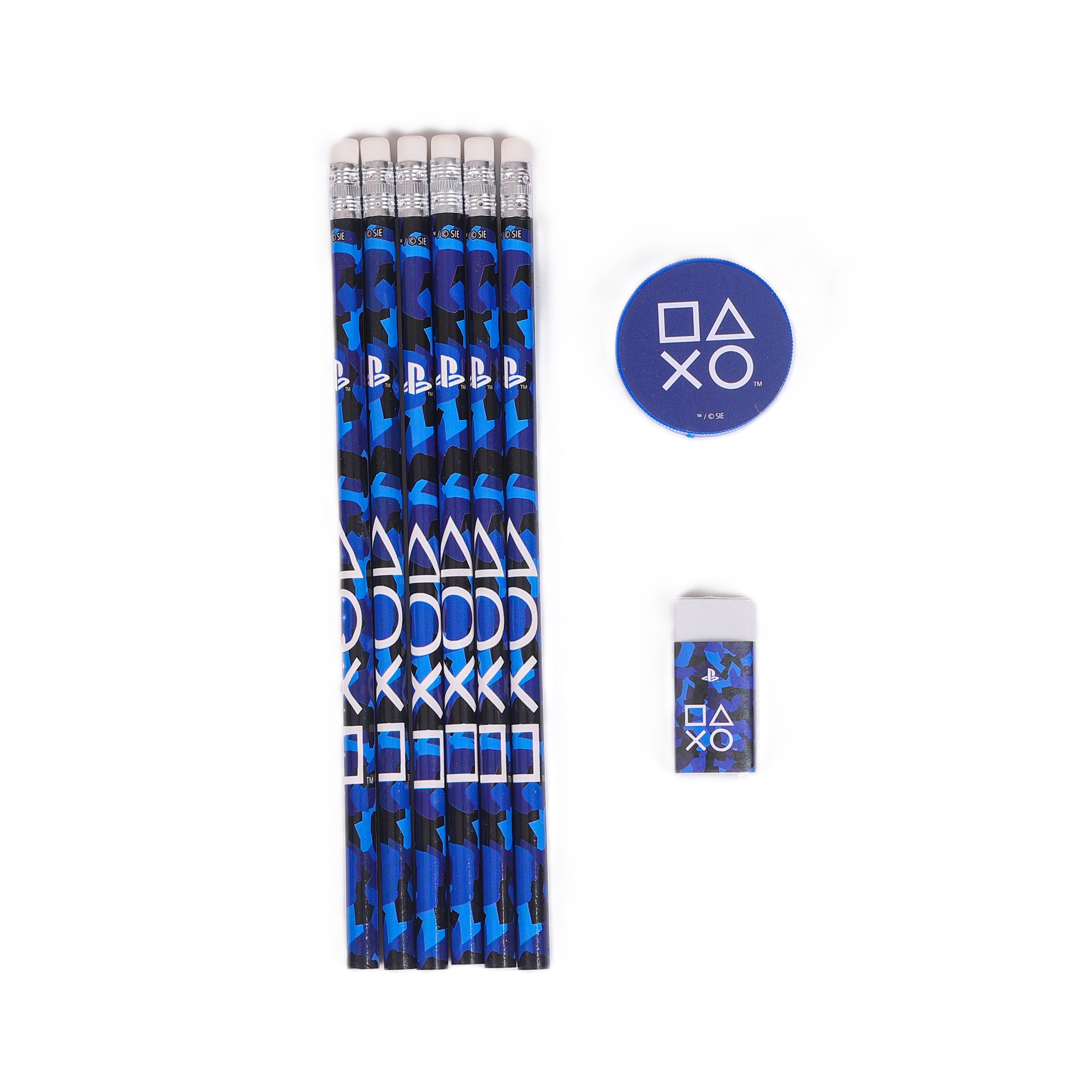 Sony PlayStation Pencil Set (8-Pack) Sony PlayStation Pencil Set (8-Pack)