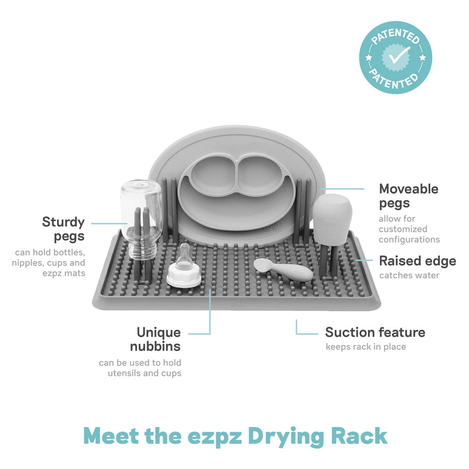 ezpz Drying Rack (Grey)