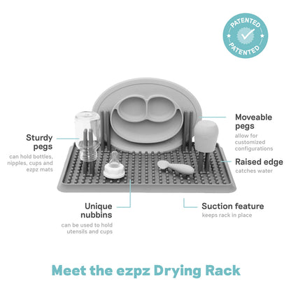ezpz Drying Rack (Grey)