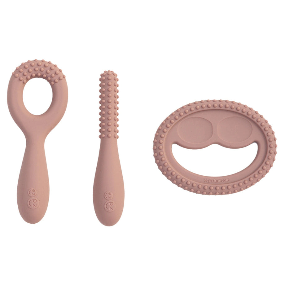 ezpz Oral Development Tools (Blush)