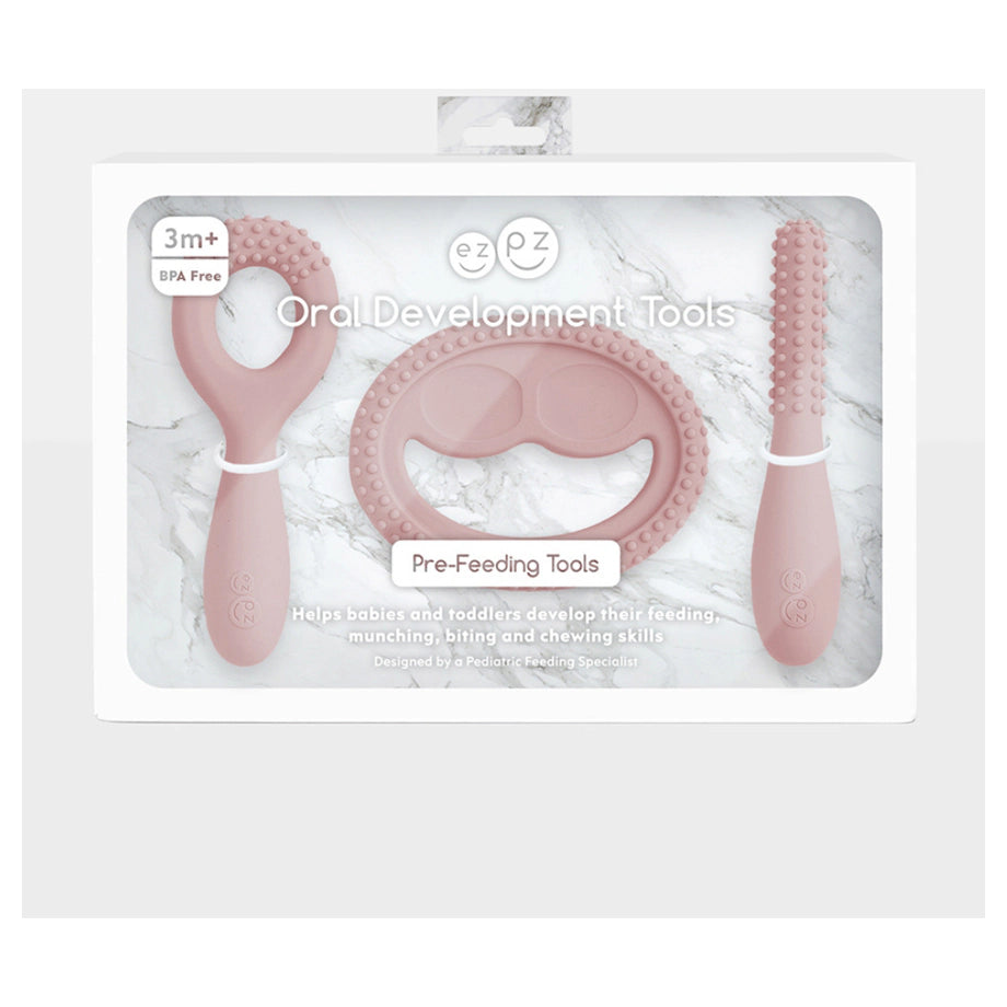 ezpz Oral Development Tools (Blush)