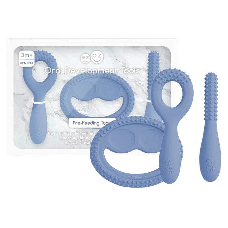 ezpz Oral Development Tools (Indigo)
