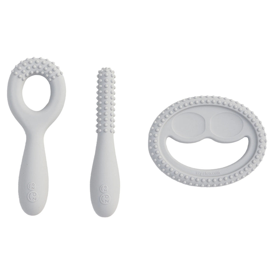 ezpz Oral Development Tools (Pewter)