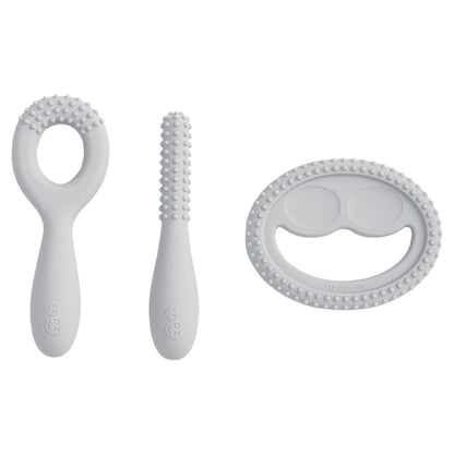 ezpz Oral Development Tools (Pewter)