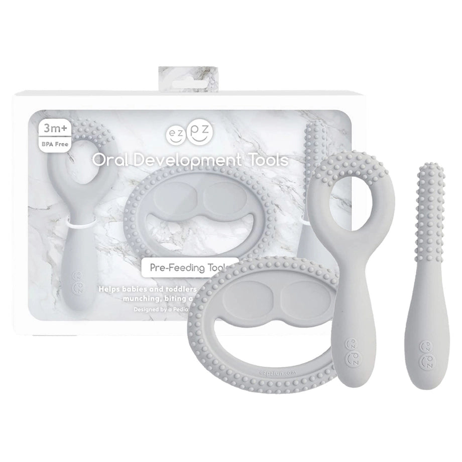 ezpz Oral Development Tools (Pewter)