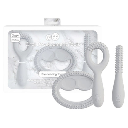 ezpz Oral Development Tools (Pewter)
