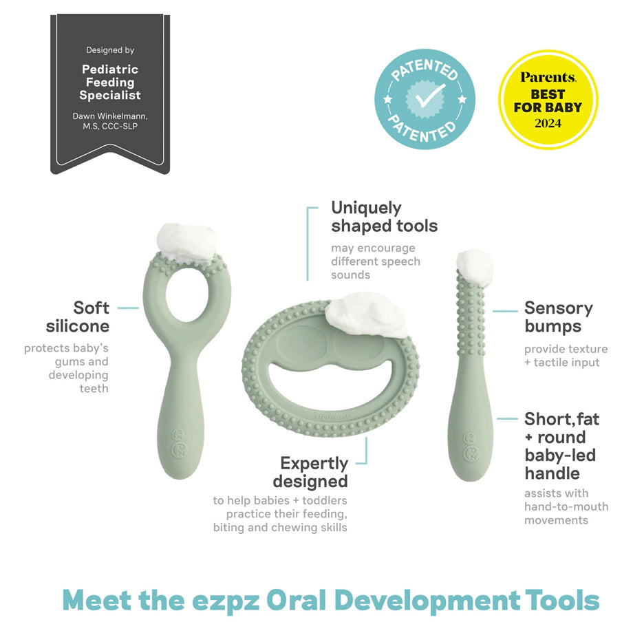 ezpz Oral Development Tools (Sage)