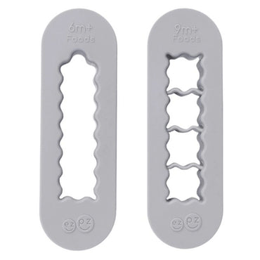 ezpz Baby Led Weaning Food Cutters (Pewter)