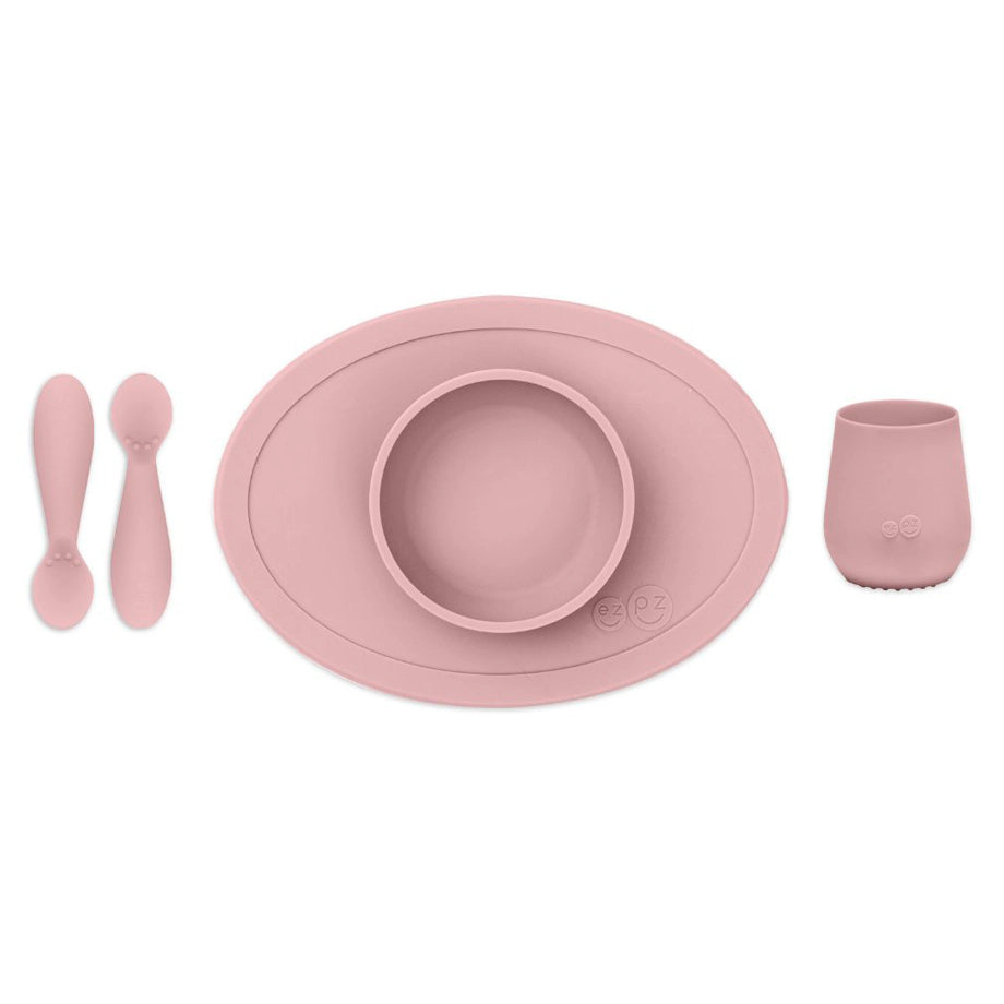 ezpz First Food Set (Blush)