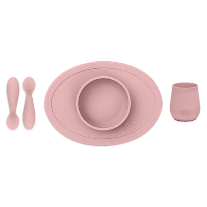 ezpz First Food Set (Blush)