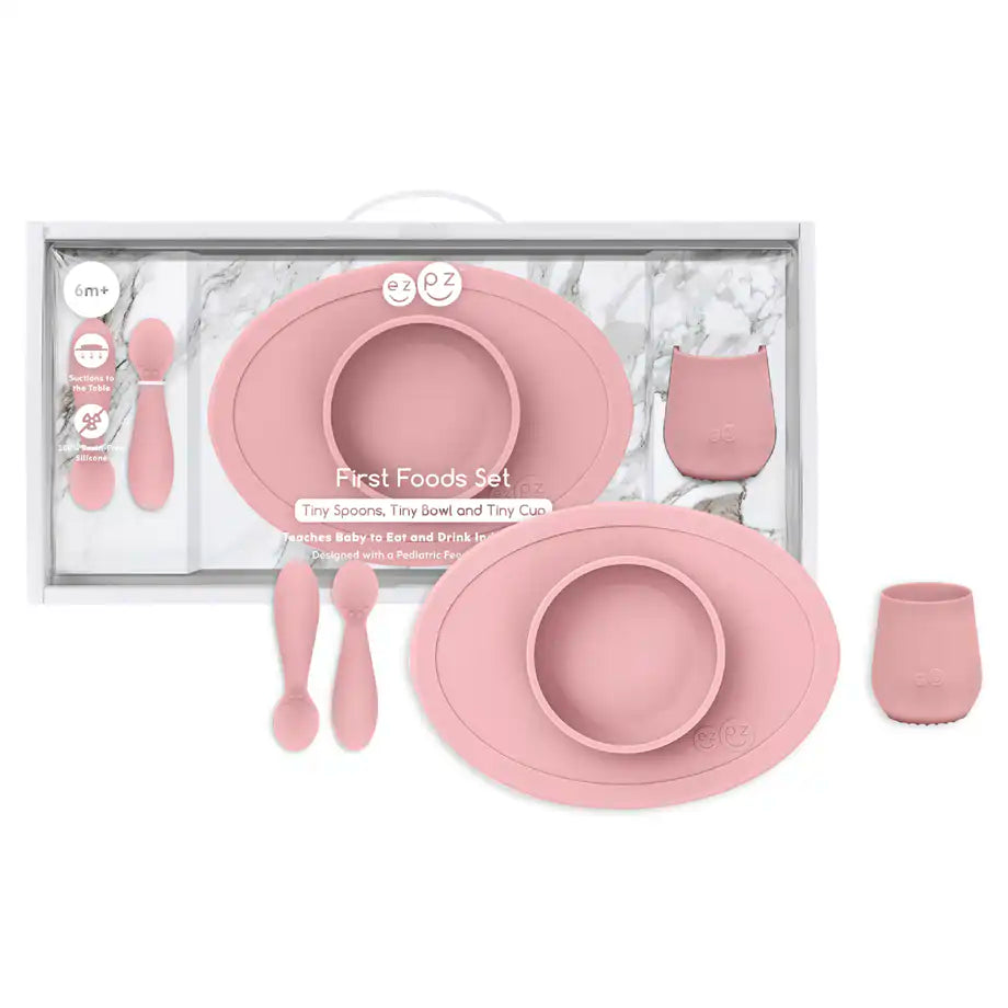 ezpz First Food Set (Blush)