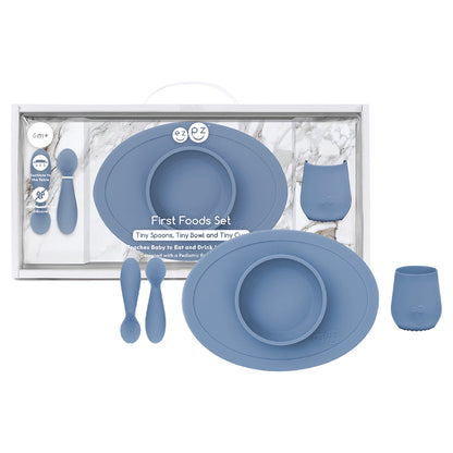 ezpz First Food Set (Indigo)