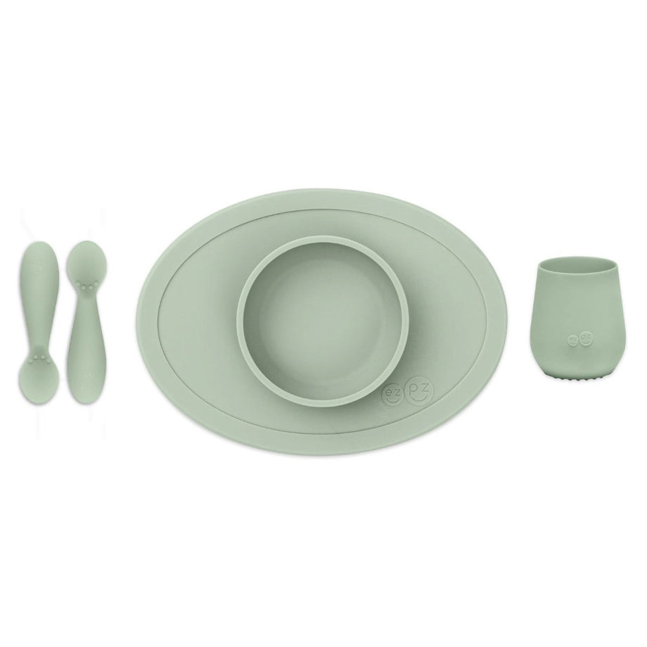 ezpz First Food Set (Sage)