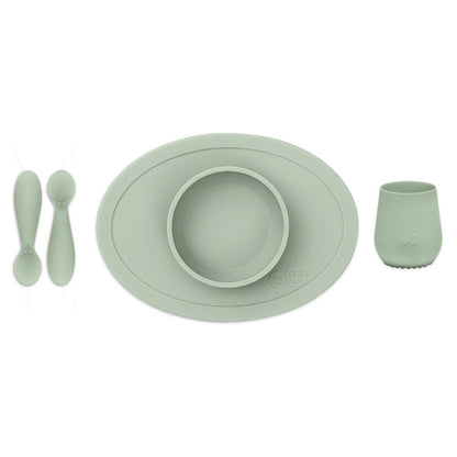 ezpz First Food Set (Sage)