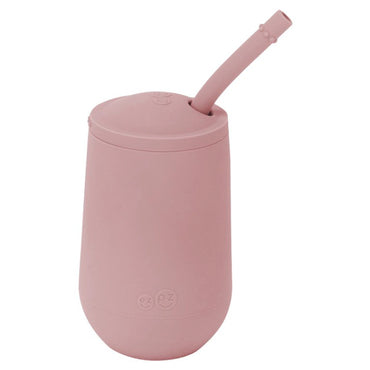 ezpz Happy Cup & Straw System (Blush)
