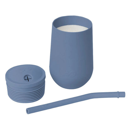 ezpz Happy Cup & Straw System (Indigo)
