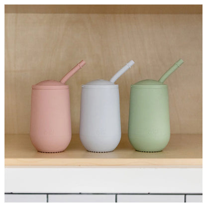 ezpz Happy Cup & Straw System (Indigo)