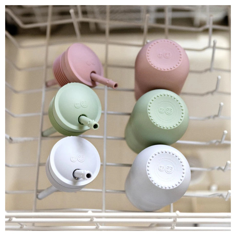 ezpz Happy Cup & Straw System (Indigo)
