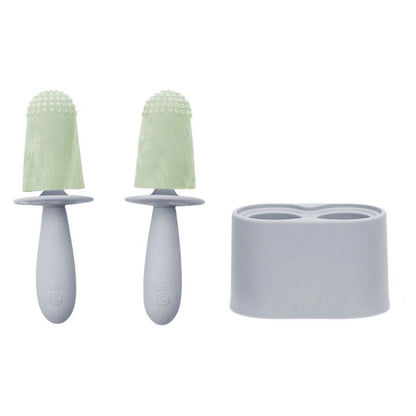 ezpz Happy Pops Popsicle (Pewter)