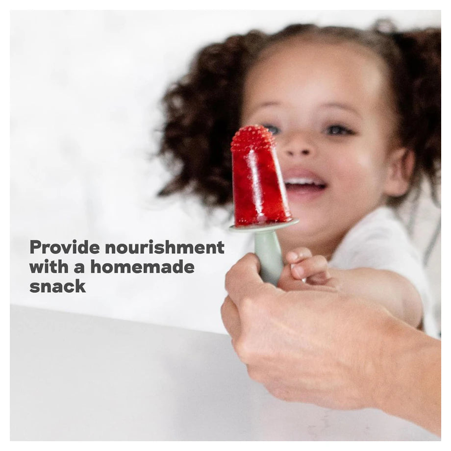 ezpz Happy Pops Popsicle (Pewter)