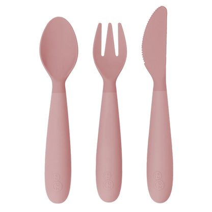 Ezpz Happy Utensils Blush