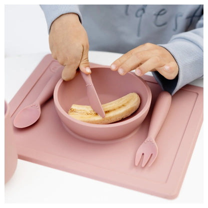 Ezpz Happy Utensils Blush