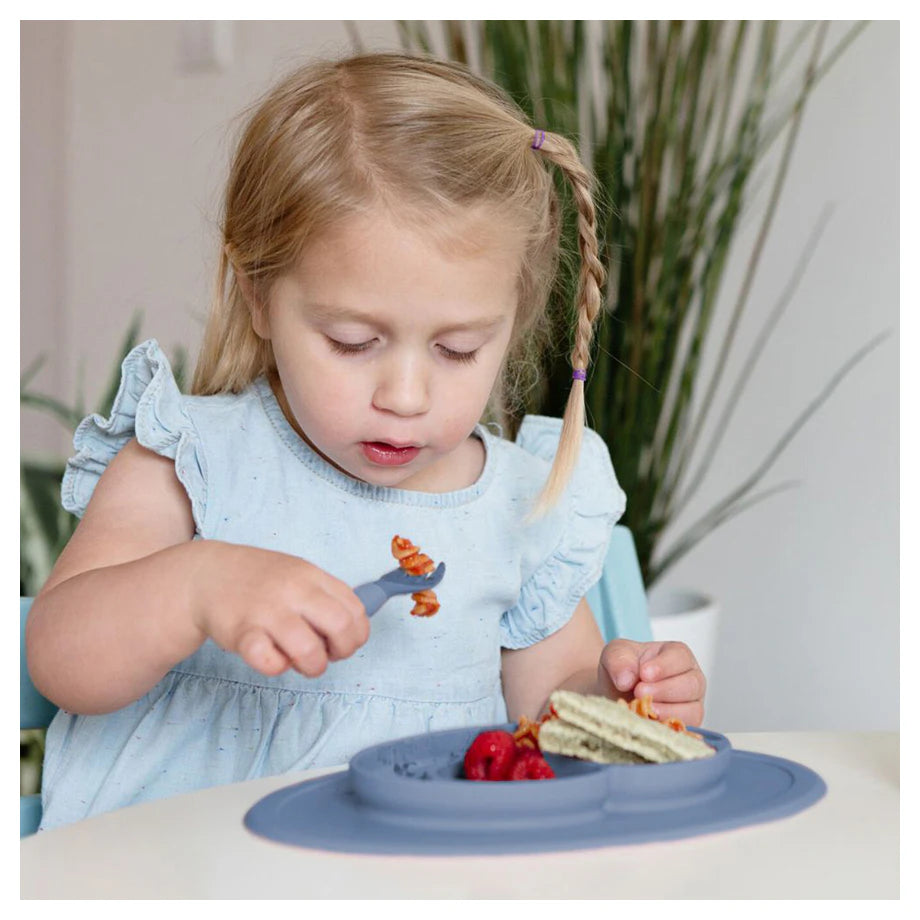 Mini Feeding Set (Indigo)