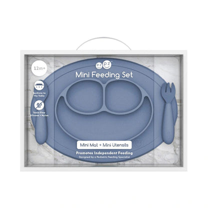 Mini Feeding Set (Indigo)