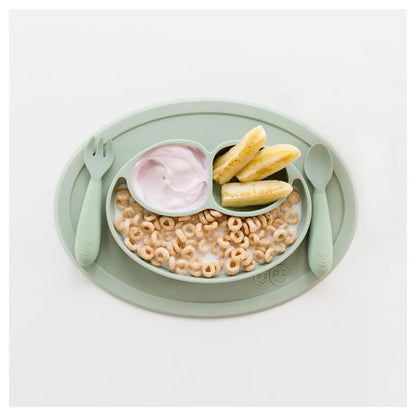 ezpz Mini Feeding Set (Sage)