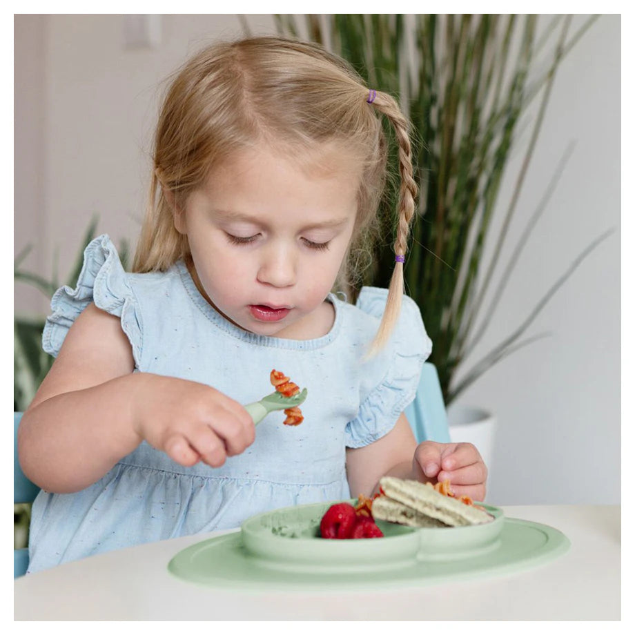 ezpz Mini Feeding Set (Sage)
