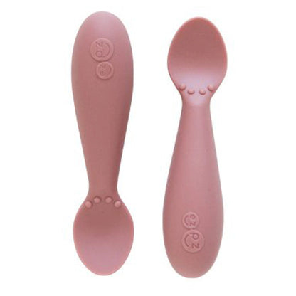 ezpz Tiny Spoon 2-Pack (Blush)