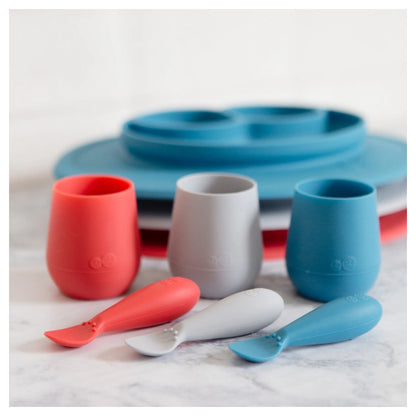 ezpz Tiny Spoon 2-Pack (Indigo)