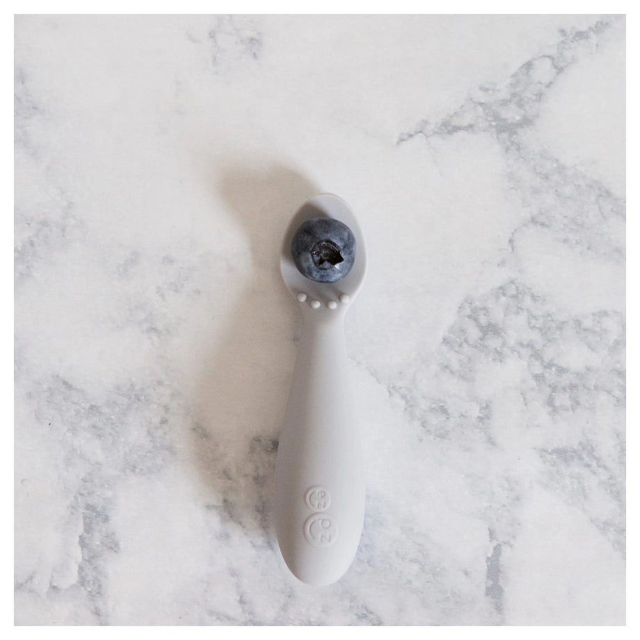 ezpz Tiny Spoon 2-Pack (Indigo)