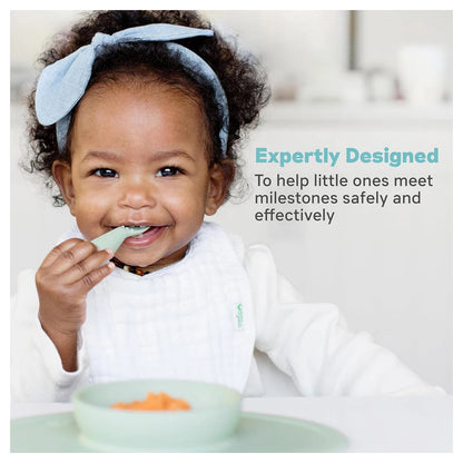 ezpz Tiny Spoon 2-Pack (Sage)