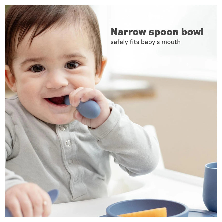 ezpz Tiny Spoon 2-Pack (Sage)