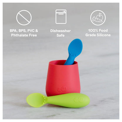 ezpz Tiny Spoon 2-Pack (Sage)