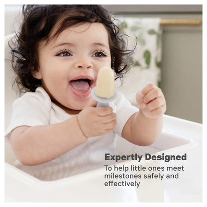 ezpz Tiny Pops Popsicle  (Pewter)