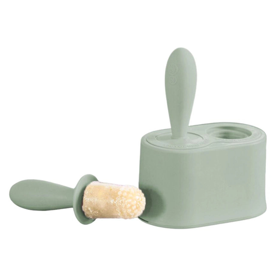 ezpz Tiny Pops Popsicle (Sage)
