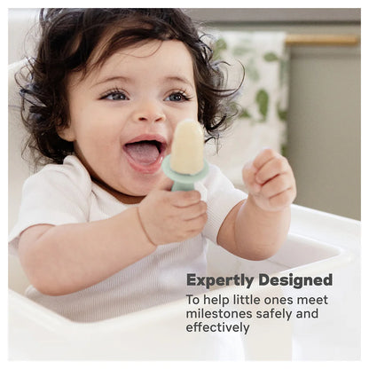 ezpz Tiny Pops Popsicle (Sage)