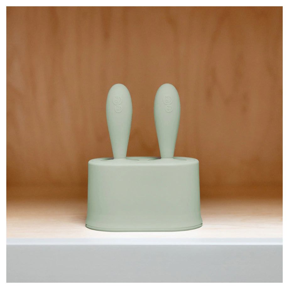 ezpz Tiny Pops Popsicle (Sage)