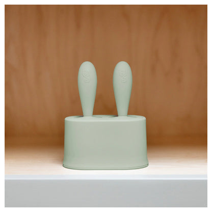 ezpz Tiny Pops Popsicle (Sage)