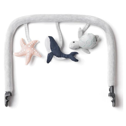Ergobaby Evolve Bouncer Toy Bar Ocean Wonders