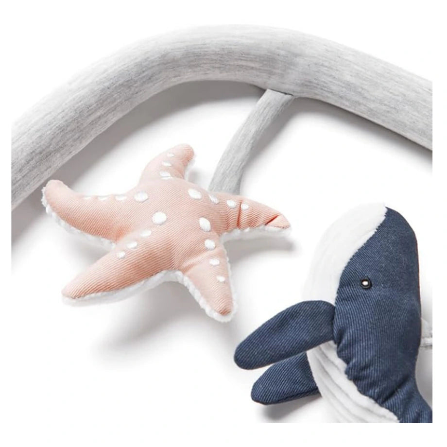 Ergobaby Evolve Bouncer Toy Bar Ocean Wonders
