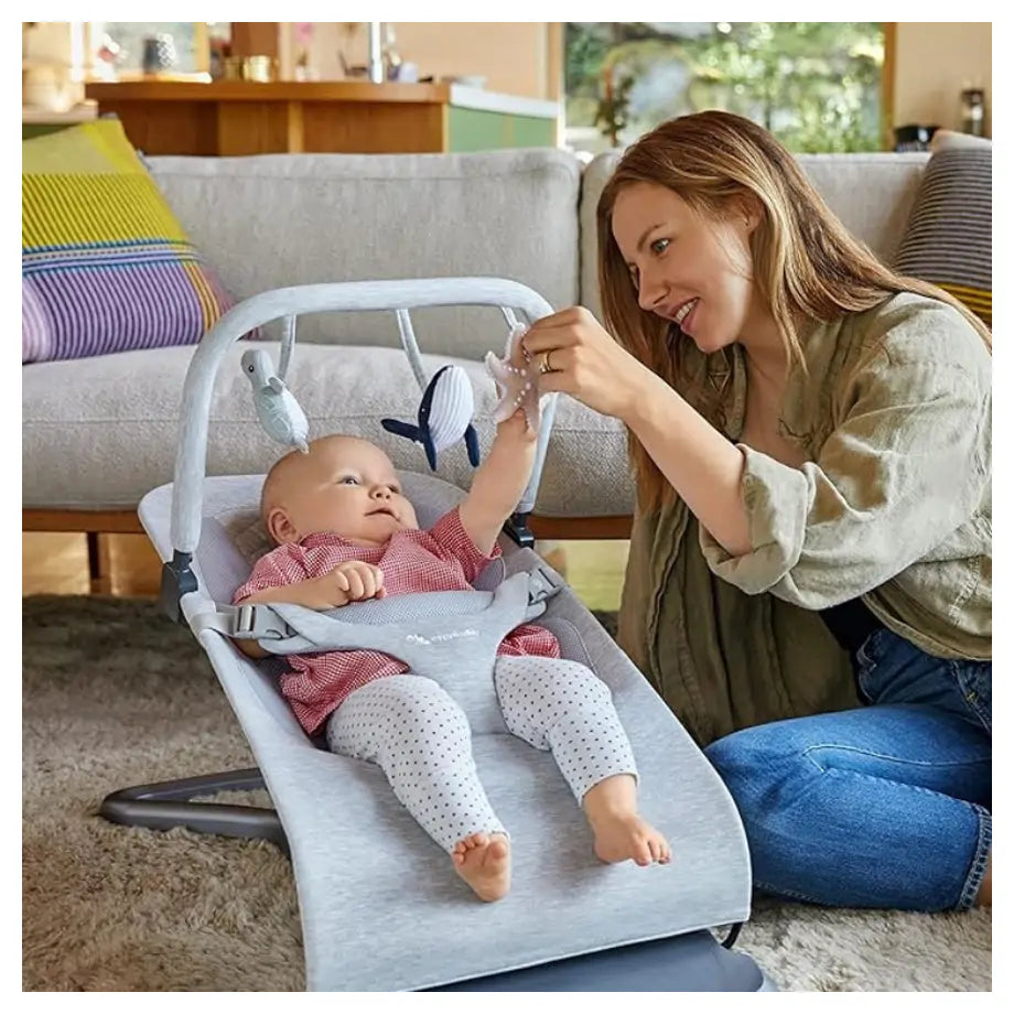 Ergobaby Evolve Bouncer Toy Bar Ocean Wonders