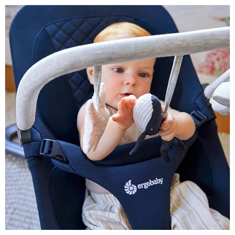Ergobaby Evolve Bouncer Toy Bar Ocean Wonders